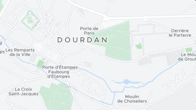 Карта локализации отеля