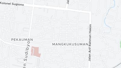 Карта локализации отеля