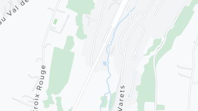 Hotel location map