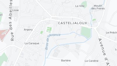 ホテル所在地マップ