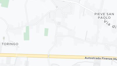 خريطة موقع الفندق