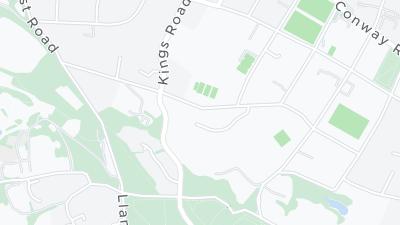 خريطة موقع الفندق