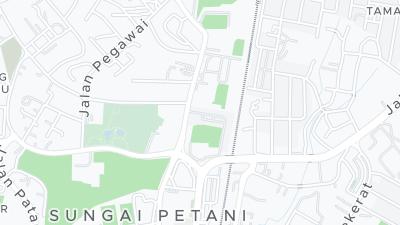 호텔 위치 지도