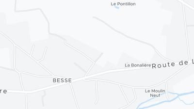 Карта локализации отеля