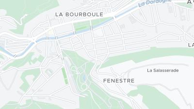 Карта локализации отеля