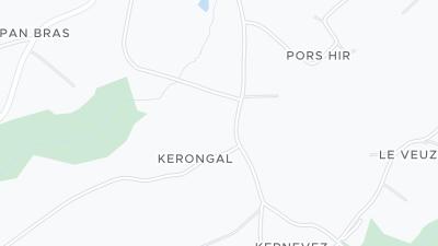 Mapa de localização do hotel