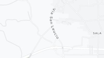 Plan de localisation de l'hôtel