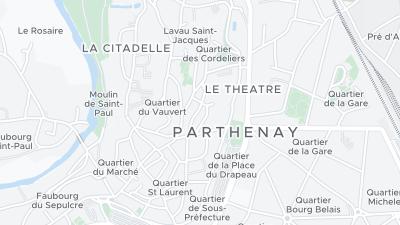 호텔 위치 지도