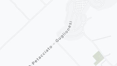 Hotel location map