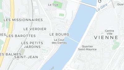 호텔 위치 지도