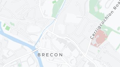 호텔 위치 지도