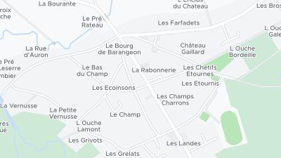 호텔 위치 지도