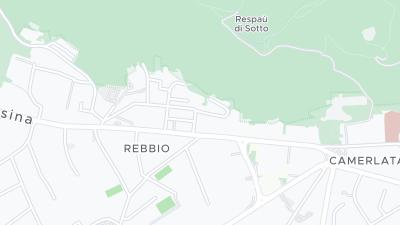 Plan de localisation de l'hôtel