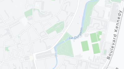 Карта локализации отеля