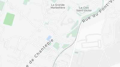 خريطة موقع الفندق