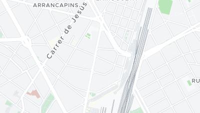 Hotel location map