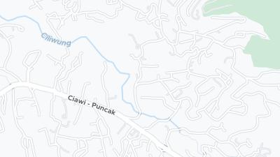 Mapa de localização do hotel