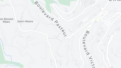 ホテル所在地マップ