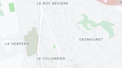 خريطة موقع الفندق