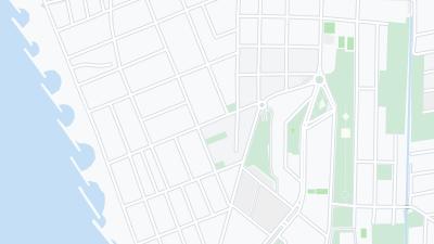 Hotel location map