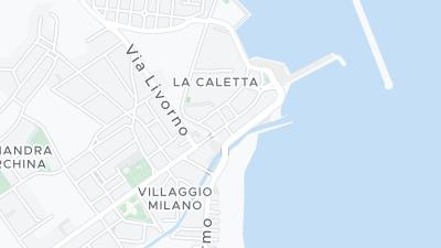 خريطة موقع الفندق