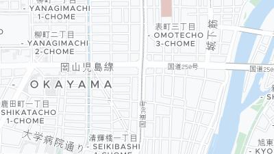 ホテル所在地マップ