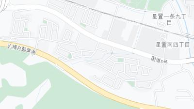 ホテル所在地マップ