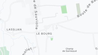 Карта локализации отеля