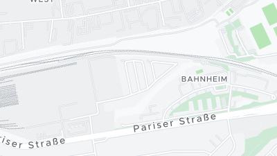 Карта локализации отеля