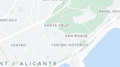 호텔 위치 지도