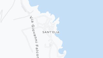 Карта локализации отеля