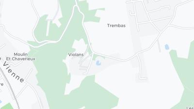 ホテル所在地マップ