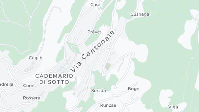 Карта локализации отеля