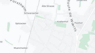 Карта локализации отеля