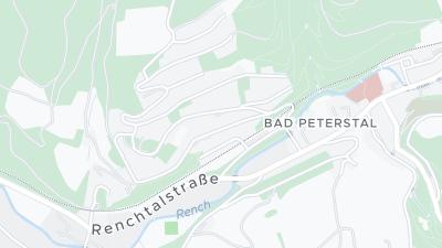 Карта локализации отеля