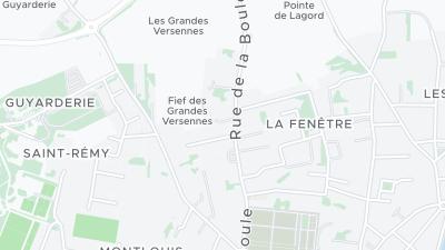 Карта локализации отеля