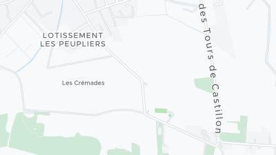 Карта локализации отеля