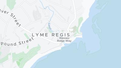 Visa hotellet på en karta