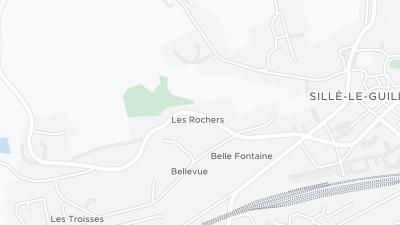 ホテル所在地マップ