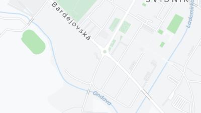 Карта локализации отеля