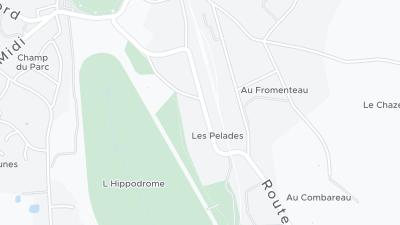 خريطة موقع الفندق