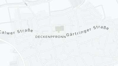 Mapa de localização do hotel