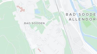 Mapa de localização do hotel