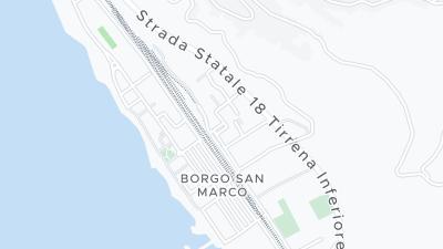 Карта локализации отеля