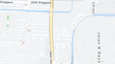 Mapa de localització de l'hotel