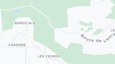 Карта локализации отеля