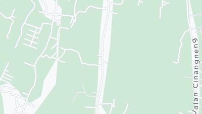 Mapa de localização do hotel