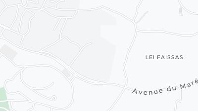 Visa hotellet på en karta