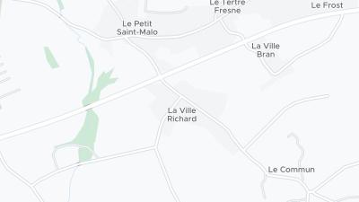 호텔 위치 지도