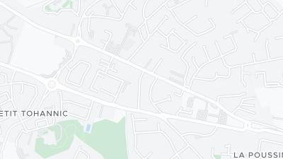 호텔 위치 지도